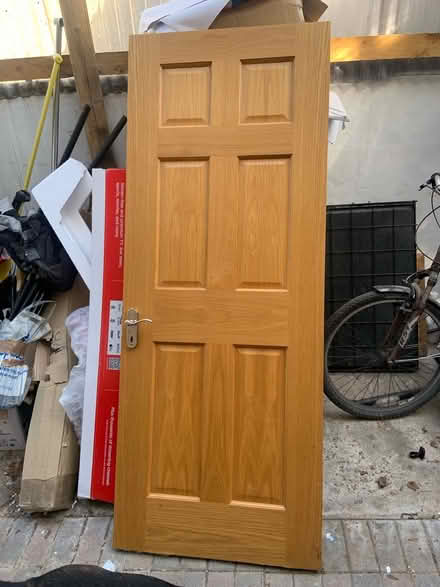 Photo of free Door - laminate (Stockwood BS14) #1