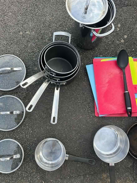 Photo of free Pots, pans and chopping boards (Headington OX3) #4