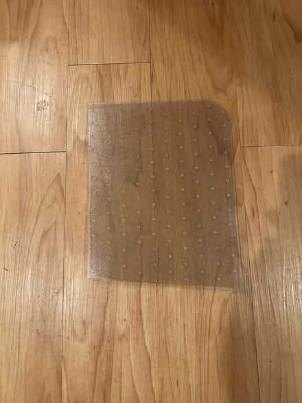 Photo of free plastic carpet chair mats (Arlington Center) #1
