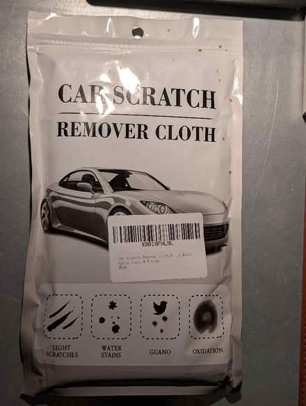 Photo of free Car scratch remover cloths (Frenchay BS16) #1
