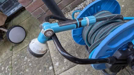 Photo of free 15m Garden Hose and Reel (ME13 7FB) #2