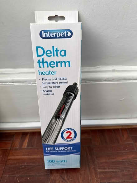 Photo of free Fish tank heater (SE20) #1