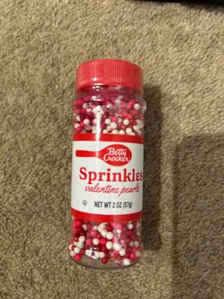 Photo of free Sealed unopened sprinkles (Waterbeach) #1