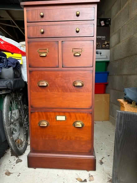 Photo of free Laura Ashley Drawer Tallboy (OX13) #3