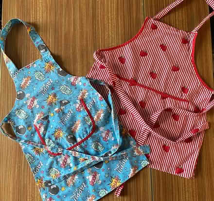 Photo of free Toddler cooking aprons (Portslade) #1