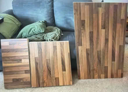 Photo of free Offcuts of Wren Walnut Bullnose Worktop (Kenn Road BS21) #2