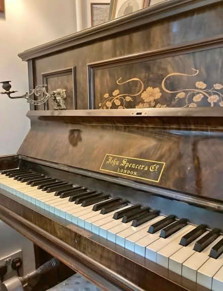 Photo of free Working Beautiful antique piano (NW5) #1