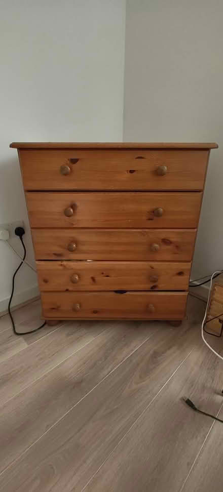 Photo of free Chest of drawers (New Cross) #1