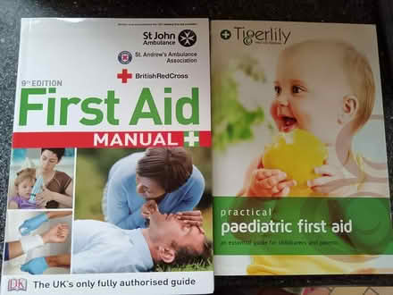 Photo of free First aid manuals (Bennetts End, HP3) #1