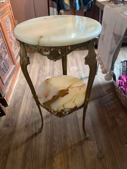 Photo of free Small Table (Pleasley, Mansfield NG19) #2