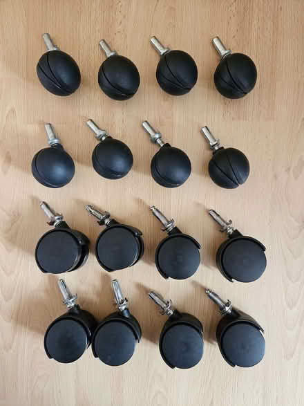 Photo of free Castors (Congleton CW12) #1