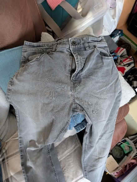 Photo of free Denim fabric ( jeans) (Great Yarmouth NR30) #3