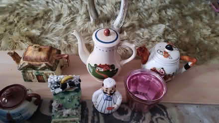 Photo of free Collection of pottery - teapots etc (L20) #3