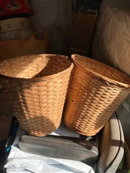 Photo of free 2x Wicker Bins (Belle Isle, LS10) #1