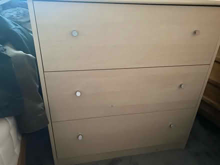 Photo of free Chest of drawers & bedside drawers (Hillingdon UB10) #2