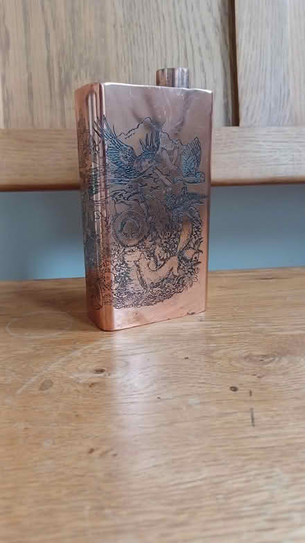 Photo of free Copper gin container (S10 crosspool) #2