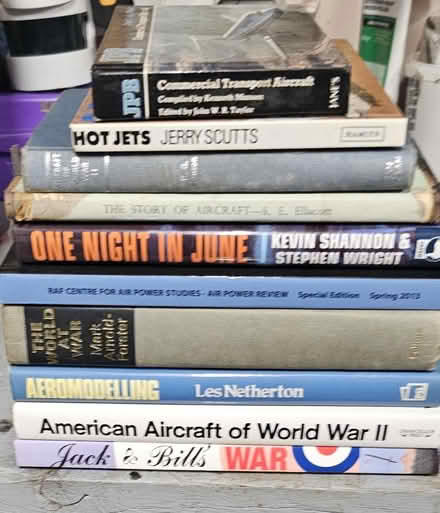 Photo of free Aviation type books (Kirkby L32) #1