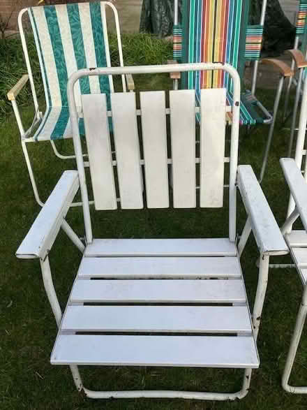 Photo of free Deckchairs (Shelton SY3) #2