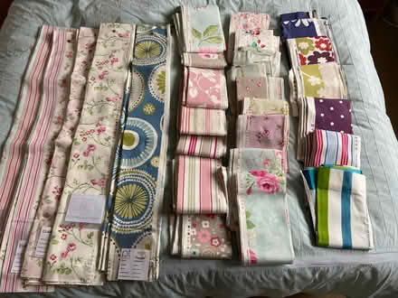 Photo of free Fabric samples (Eaton Bray LU6) #1