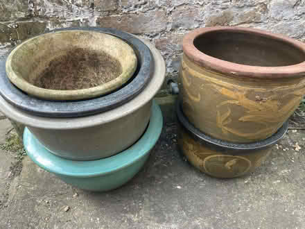 Photo of free Ceramic garden pots (SE12) #1
