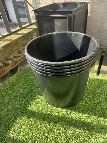 Photo of free Plastic plant pots (Poland Street, W1F) #3