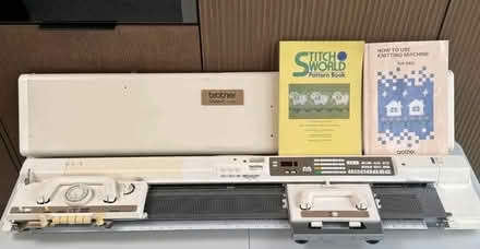 Photo of Flatbed knitting machine (Broughton Street EH3) #1