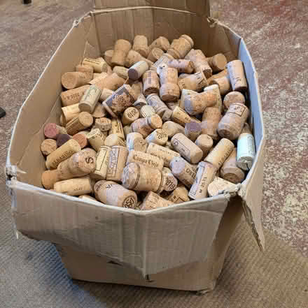 Photo of free Box of corks, for crafts? (Yatton Keynell SN14) #1