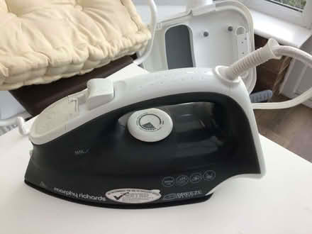 Photo of free Morphy Richards Breeze steam iron (Minster Lovell OX29) #1