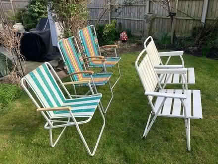 Photo of free Deckchairs (Shelton SY3) #1