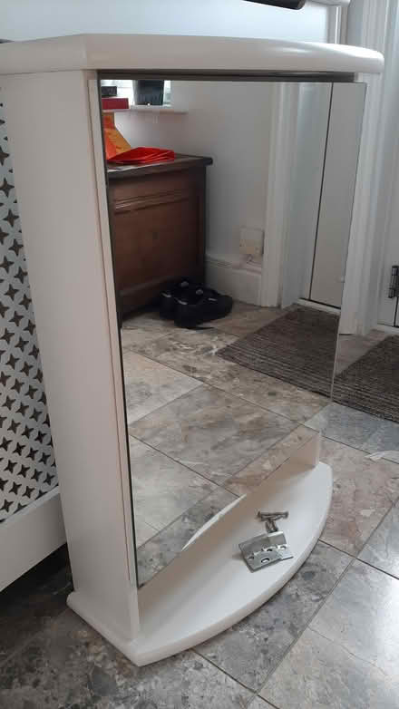 Photo of free Bathroom cabinet (Vyne Road, Basingstoke, RG21) #2