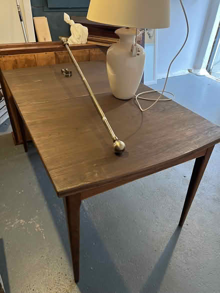 Photo of free 1970's Heals table (Compton, Devon TQ3) #1