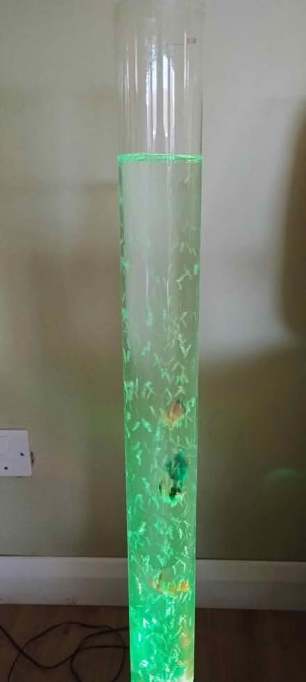 Photo of free Plastic fish lamp tube (Royston SG8) #2