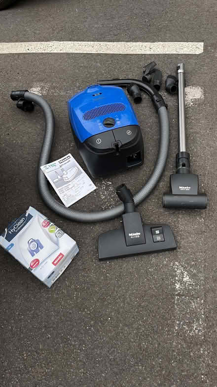 Photo of free Small Miele vacuum cleaner (Tivoli GL50) #2