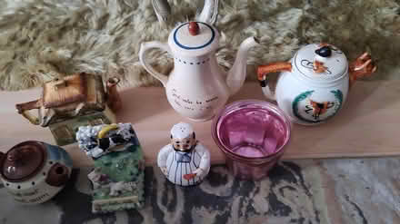 Photo of free Collection of pottery - teapots etc (L20) #2