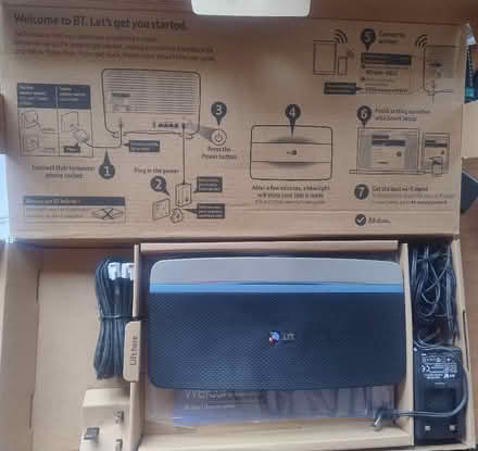 Photo of free BT Smart Hub Home Hub 5 router (Amersham Common HP7) #1