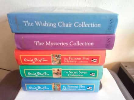 Photo of free Enid Blyton books (WF13) #1