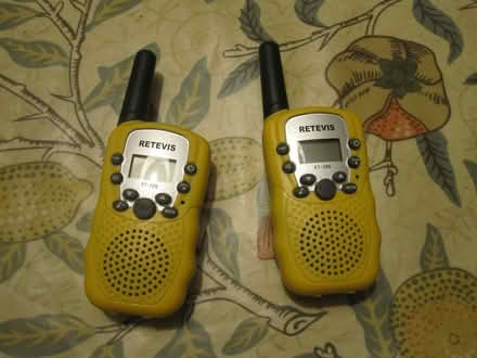 Photo of free Kids Walkie Talkies (North Sheen TW9) #1