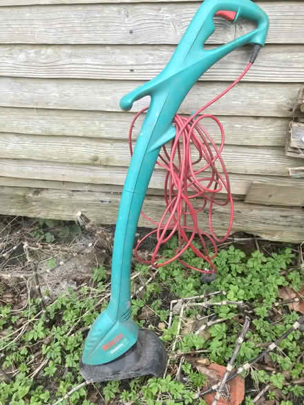 Photo of free Bosch electric strimmer (Beckington) #1