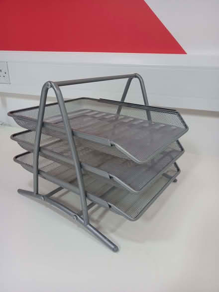 Photo of free A4 metal paper tray (Woodmancote GL11) #1