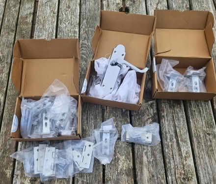 Photo of free Door handle pair and fittings (Holywell CH8) #1