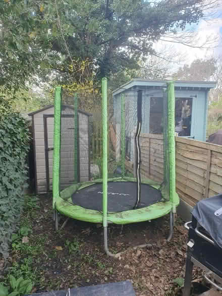 Photo of free 6ft Outdoor Kids Trampoline (Walthamstow) #3