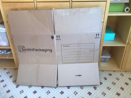 Photo of free Bundle of 14 boxes for house moving (Reymerston NR9) #3