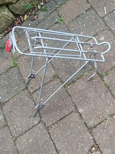 Photo of free Rear Cycle Rack & Basket (West Bridgford NG2) #4