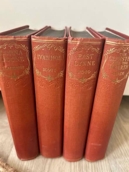 Photo of free Books (Alice Bright Lane area TN6) #2