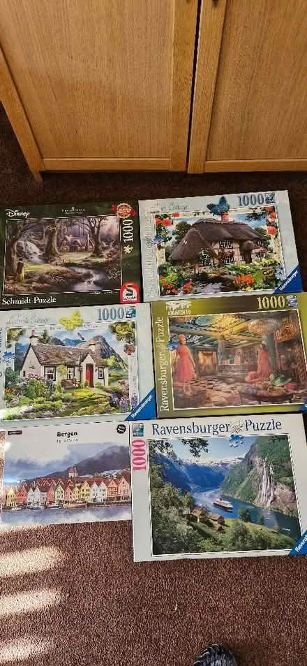 Photo of free Jigsaws (Bagshot GU19) #1