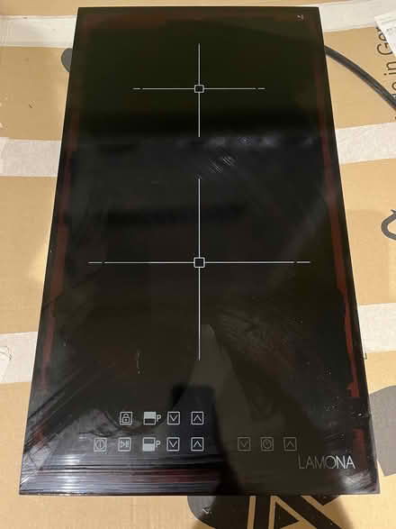 Photo of free Induction hob for 2 pans not plugin (Hay-on-Wye) #1