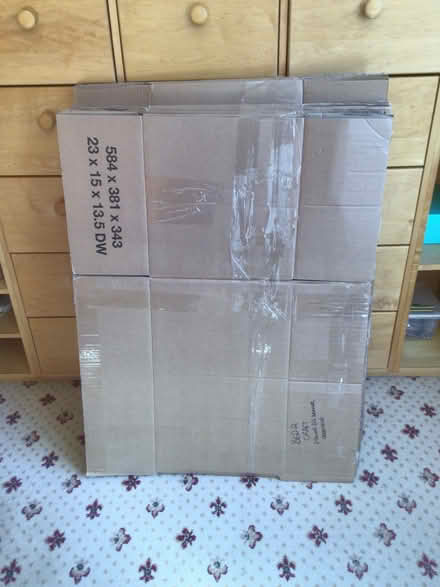 Photo of free Bundle of 14 boxes for house moving (Reymerston NR9) #1