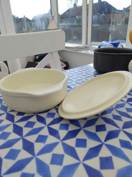 Photo of free Cheese holder or baker (Motspur Park KT3) #1