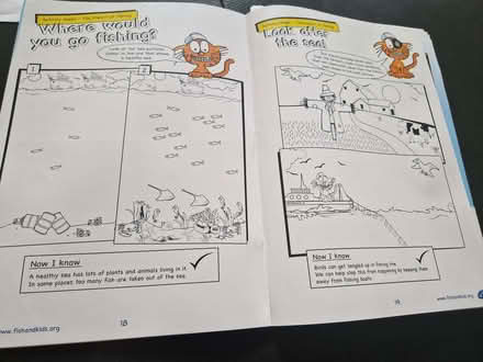 Photo of free Colouring and Activity book (Madley Park OX28) #3