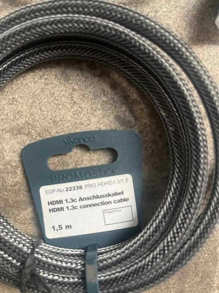 Photo of free HDMI 1.3 lead and hdmi to hdmi (G41, pollokshields) #3